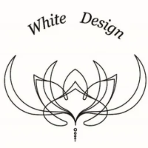 logo butsudan White Design